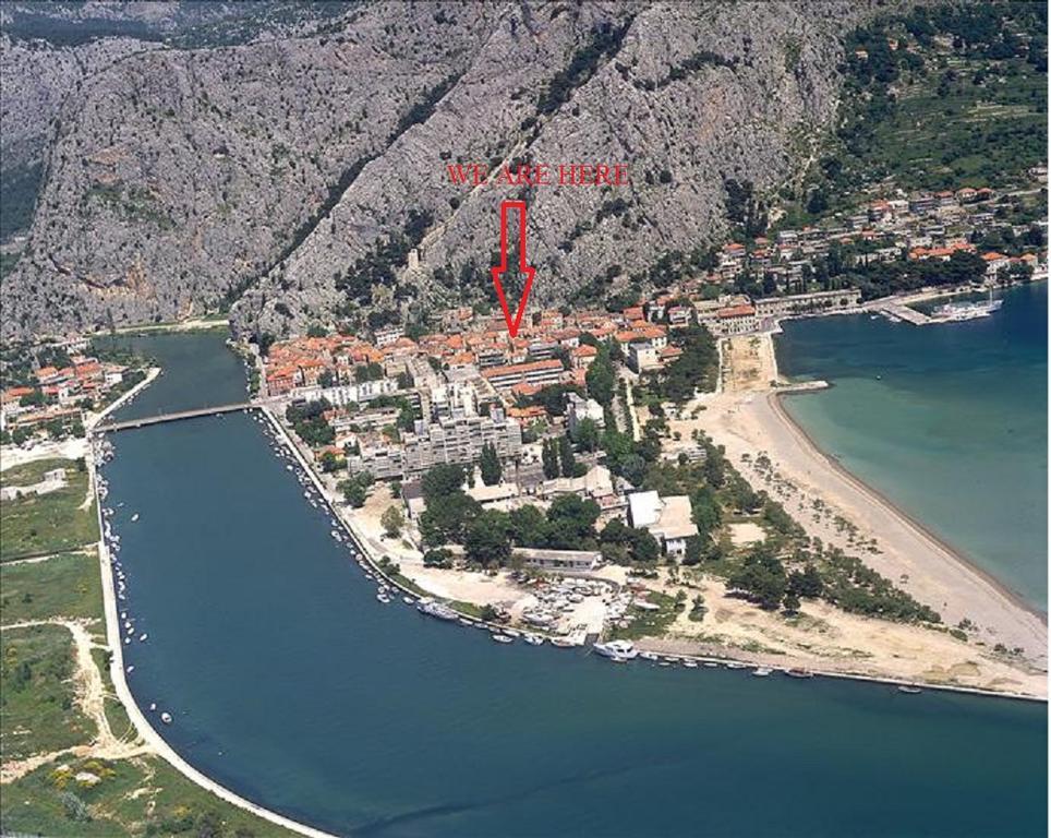 Apartment Romic Omis Luaran gambar