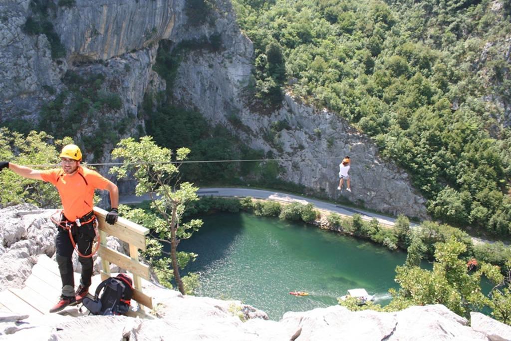Apartment Romic Omis Luaran gambar