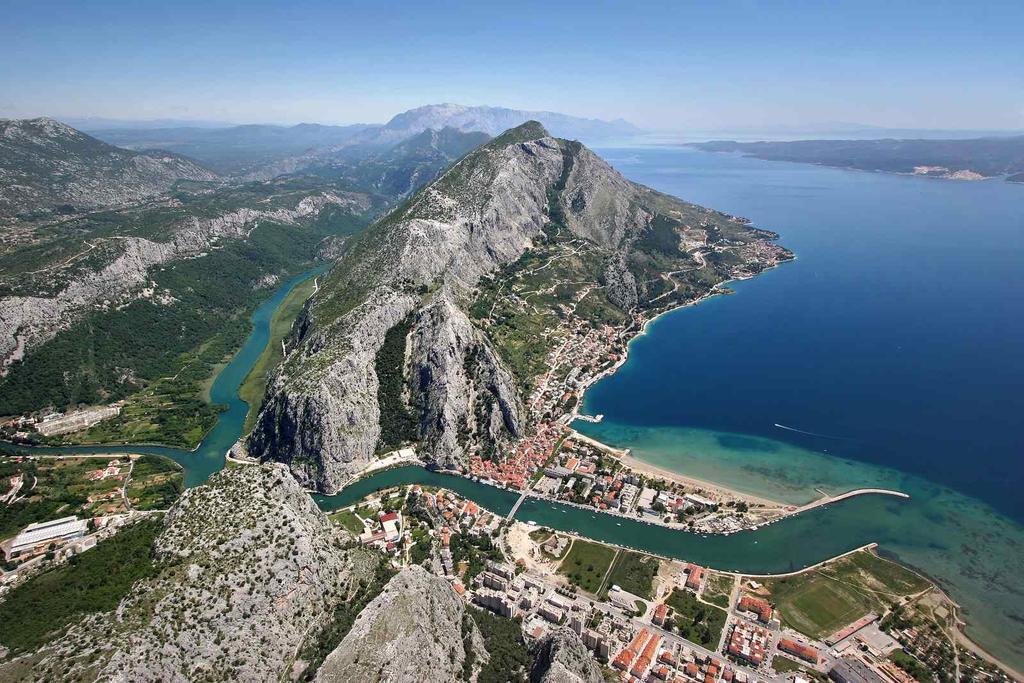 Apartment Romic Omis Luaran gambar