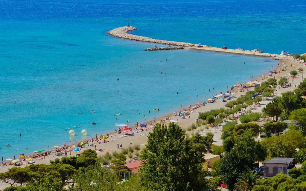 Apartment Romic Omis Luaran gambar
